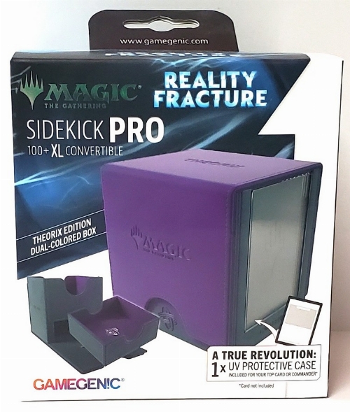 Reality Fracture: Sidekick Pro 100+ XL Deck Box - Theorix (NEW)
