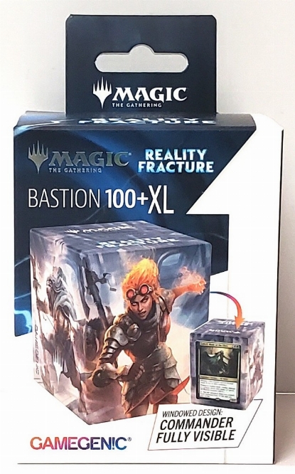 Reality Fracture: Bastion 100+XL Deck Box - Charge the Sanctum (NEW)