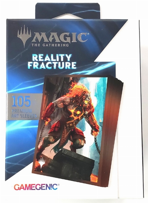 Reality Fracture: Premium Art Sleeves - Ajani, Unrelenting (NEW)