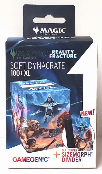 Reality Fracture: Soft Dynacrate 100+ XL Deck Box - Face Yourself (NEW)