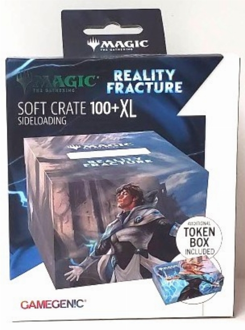 Reality Fracture: Soft Crate 100+ XL Deck Box - Jace, Reality Sculptor (NEW)