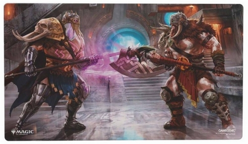 Playmat - Garruk of the Veil & Garruk Uncursed (Shiny) (NEW)