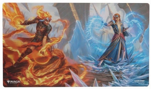 Playmat - Chandra, Chill of Compliance (Shiny) (NEW)
