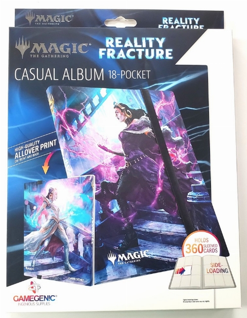 Reality Fracture - Liliana, Devoted Healer & Liliana, Callous Necromancer Casual Album 18-Pocket (NEW)