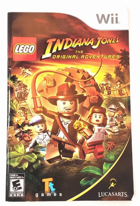 LEGO Indiana Jones: The Original Adventures (I)