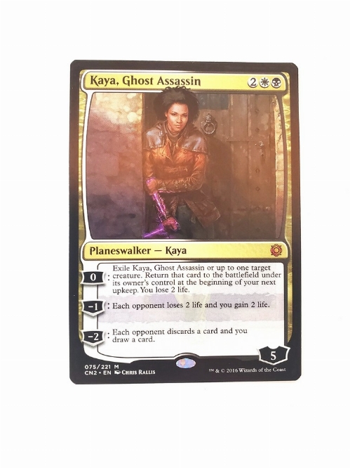 Kaya, Ghost Assassin