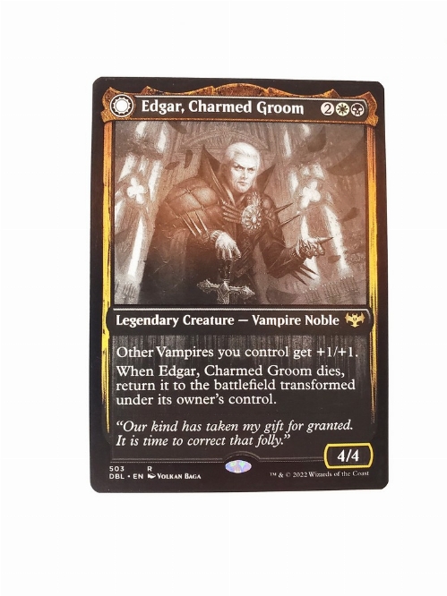 Edgar, Charmed Groom // Edgar Markov's Coffin