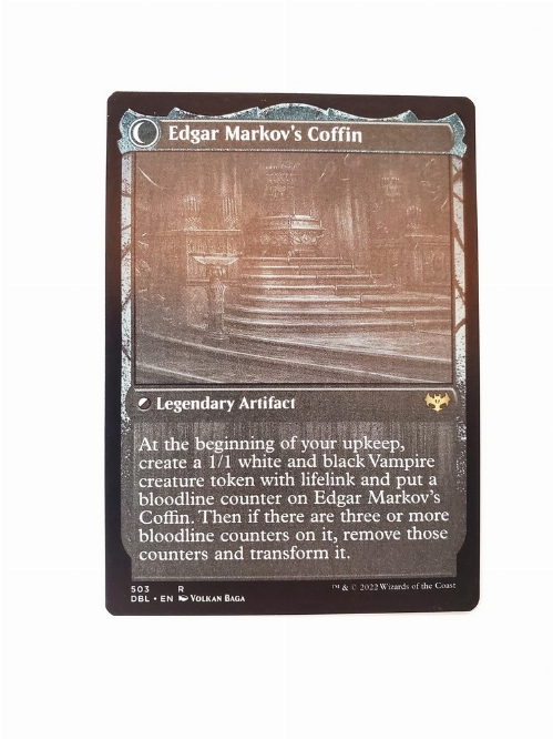 Edgar, Charmed Groom // Edgar Markov's Coffin