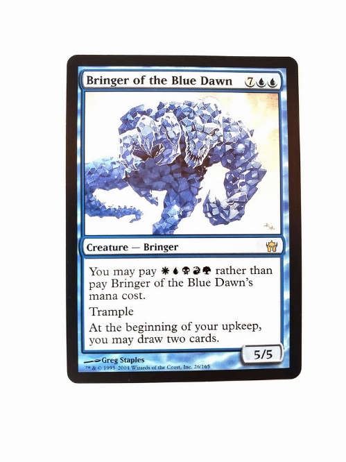 Bringer of the Blue Dawn