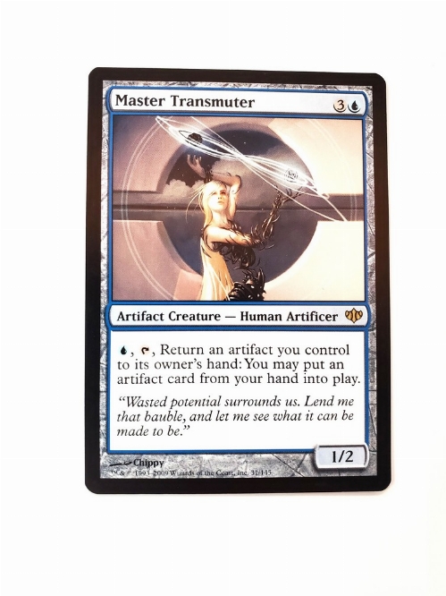 Master Transmuter