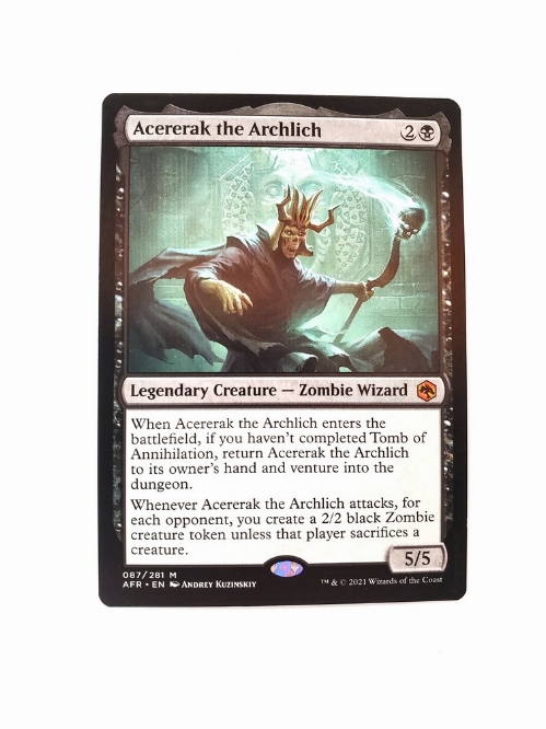 Acererak the Archlich