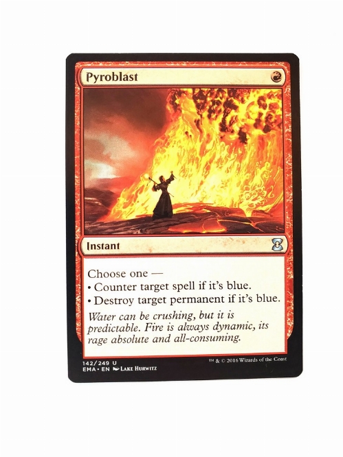 Pyroblast