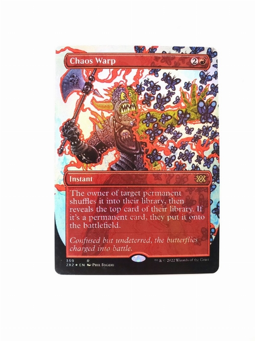 Chaos Warp (Borderless) (Foil)