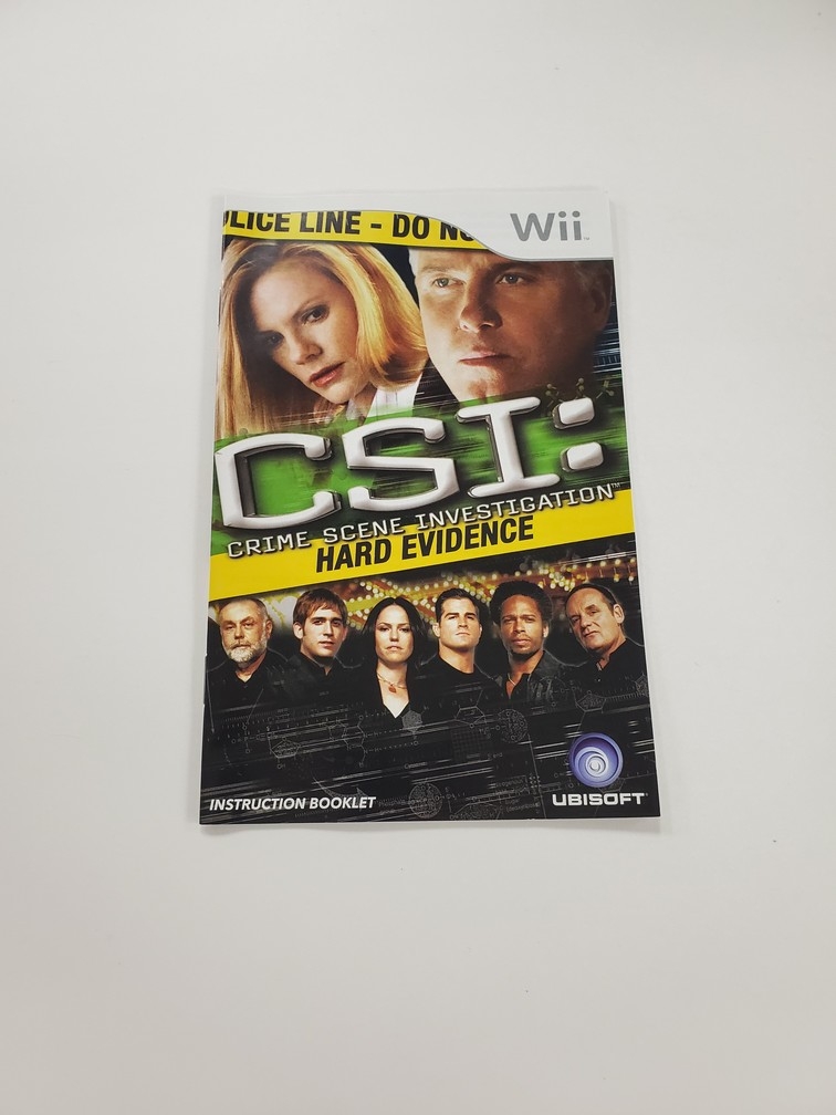 CSI: Crime Scene Investigation - Hard Evidence (I)