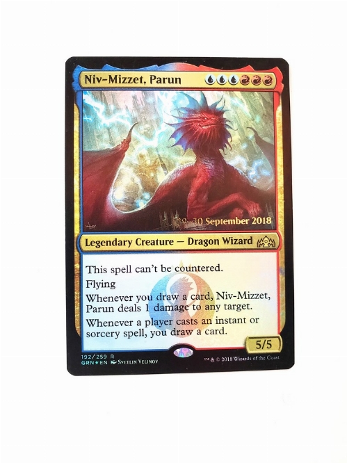 Niv-Mizzet, Parun (Foil)