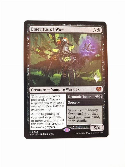 Emeritus of Woe // Demonic Tutor