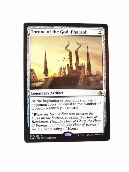 Throne of the God-Pharaoh