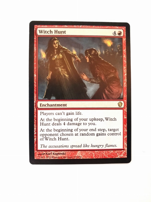Witch Hunt