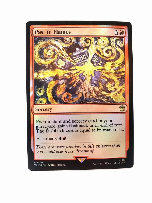 Past in Flames (Foil)