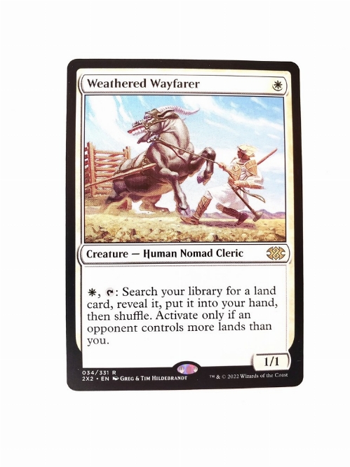 Weathered Wayfarer