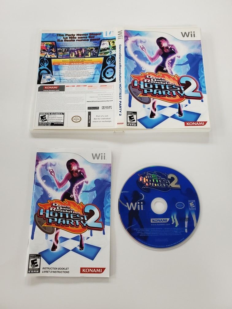 Dance Dance Revolution: Hottest Party 2 (CIB)