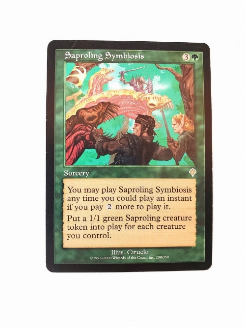 Saproling Symbiosis