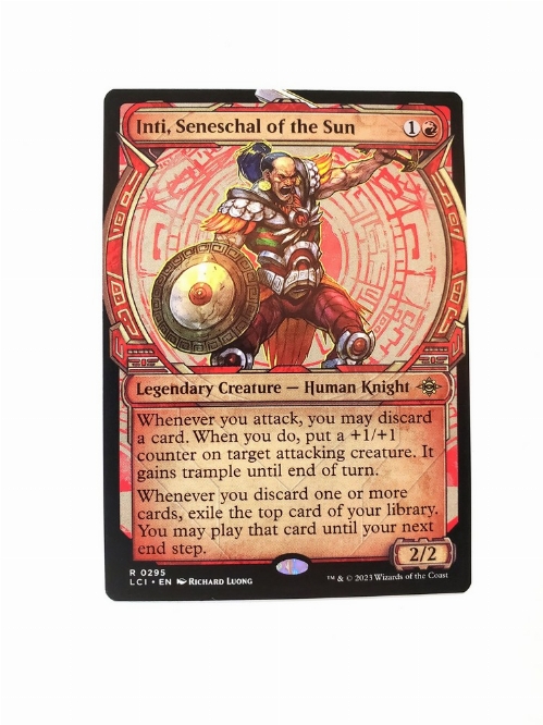 Inti, Seneschal of the Sun (Showcase)