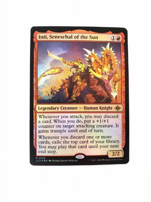 Inti, Seneschal of the Sun (Foil)