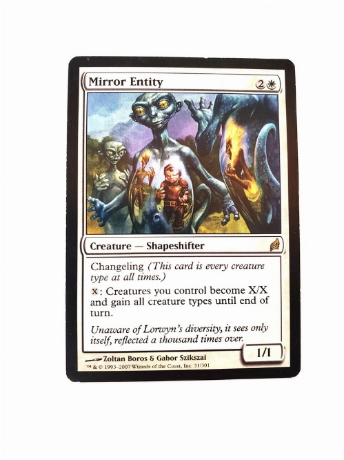 Mirror Entity