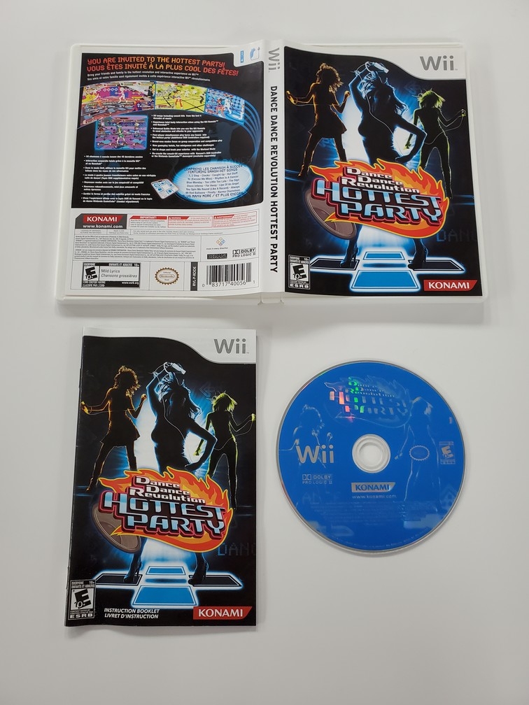 Dance Dance Revolution: Hottest Party (CIB)