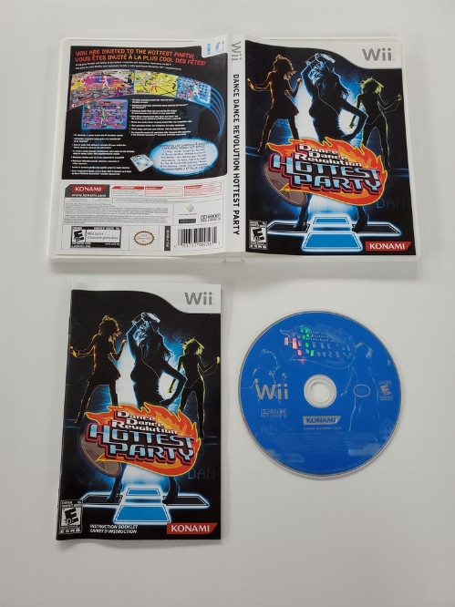 Dance Dance Revolution: Hottest Party (CIB)