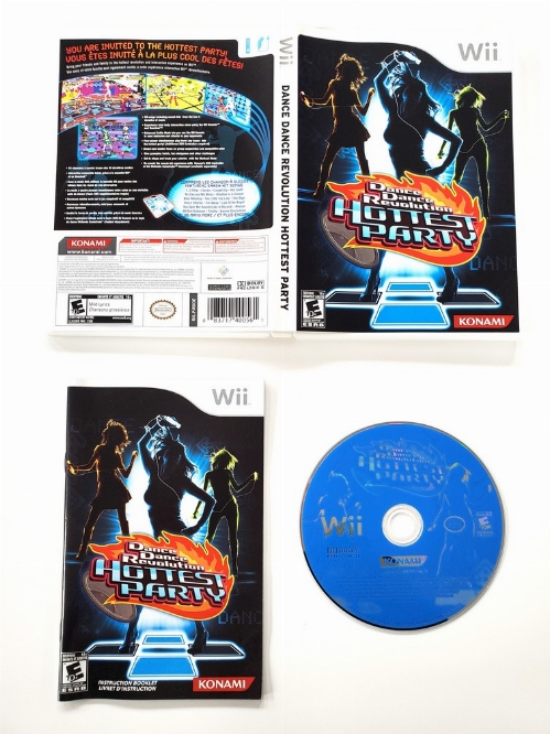 Dance Dance Revolution: Hottest Party (CIB)