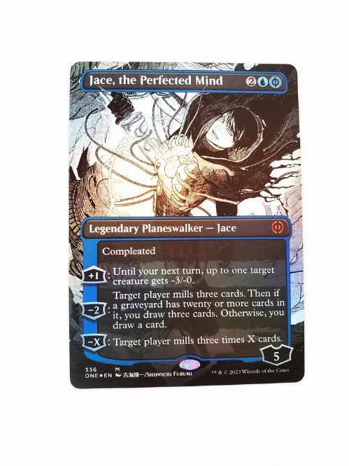 Jace, the Perfected Mind (Borderless) (Foil)
