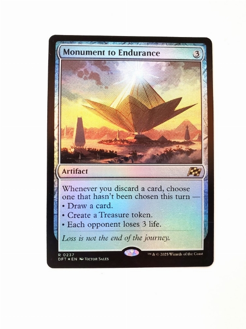 Monument to Endurance (Foil)