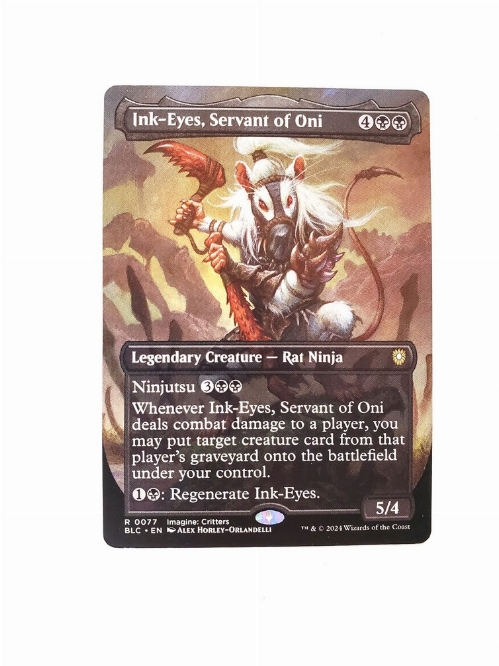 Ink-Eyes, Servant of Oni (Borderless)