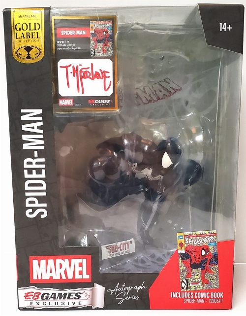 Marvel - Spider-Man (McFarlane Gold Label) (Autograph Series) (NEW)