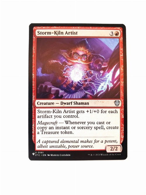 Storm-Kiln Artist (OTC)
