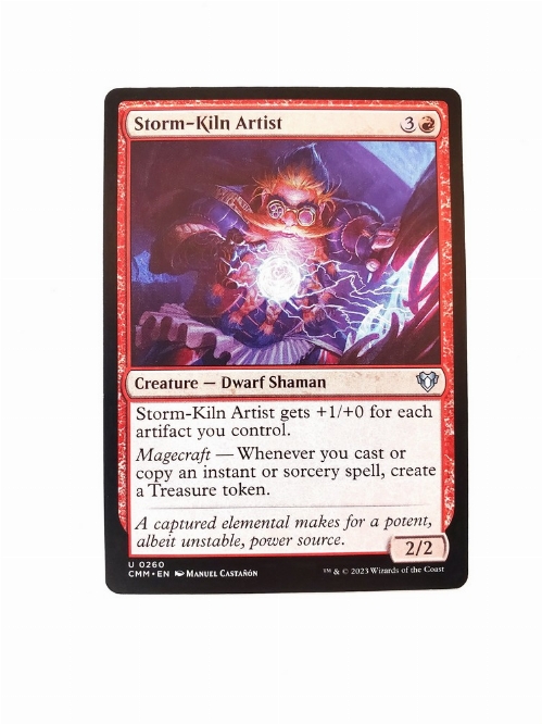 Storm-Kiln Artist