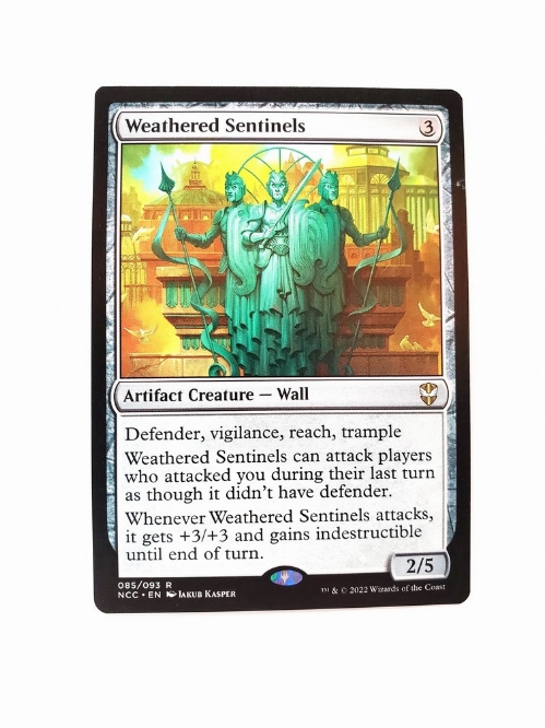 Weathered Sentinels