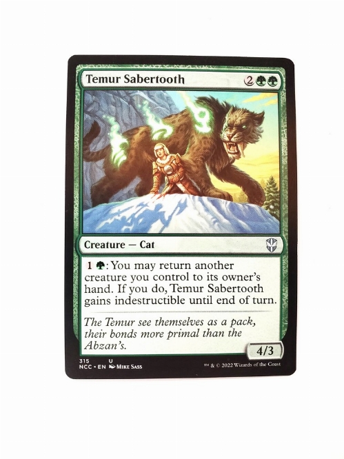 Temur Sabertooth
