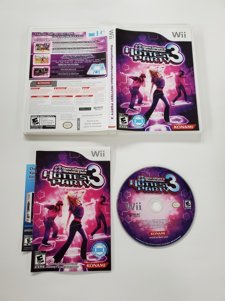 Dance Dance Revolution: Hottest Party 3 (CIB)