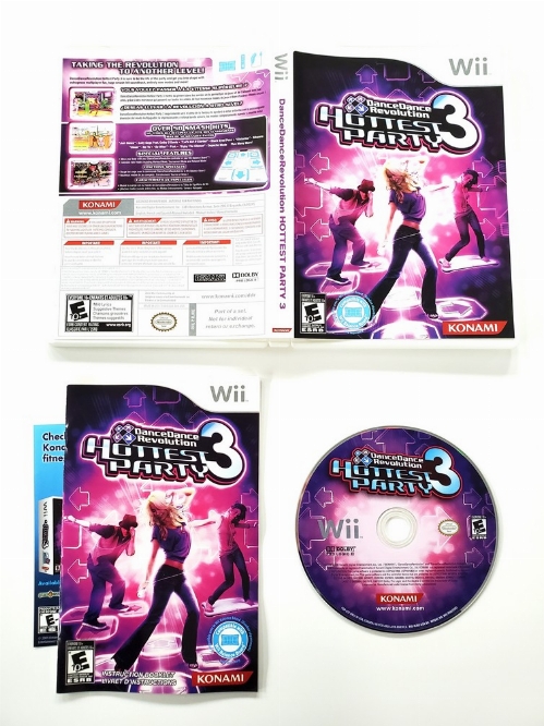 Dance Dance Revolution: Hottest Party 3 (CIB)