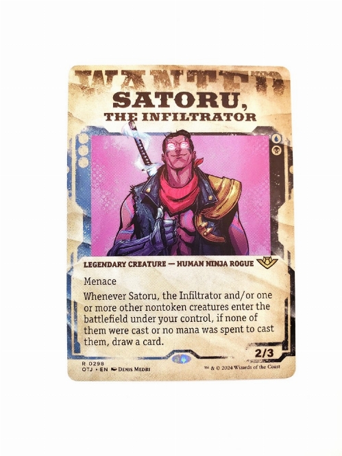Satoru, the Infiltrator (Showcase)