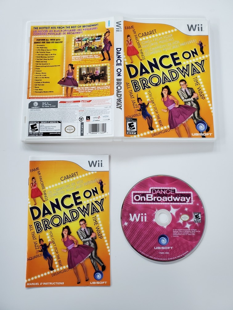 Dance On Broadway (CIB)