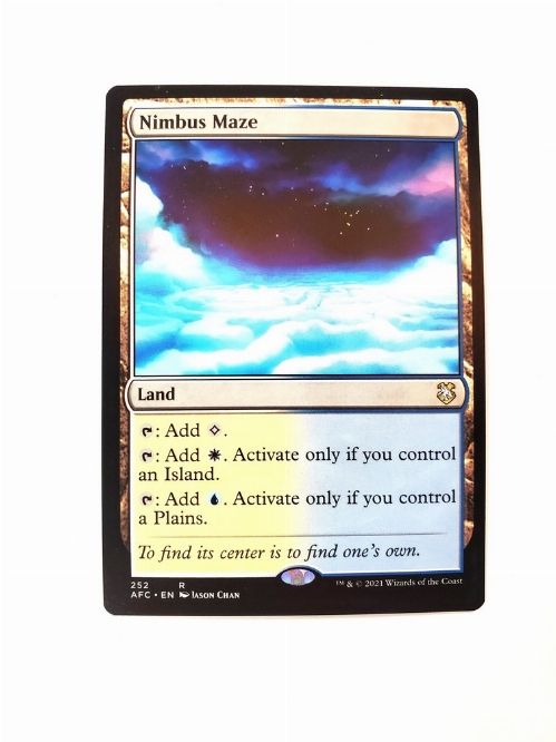 Nimbus Maze