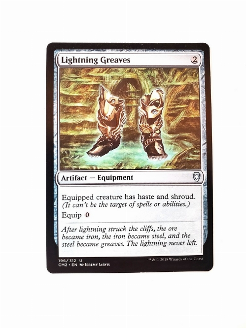 Lightning Greaves