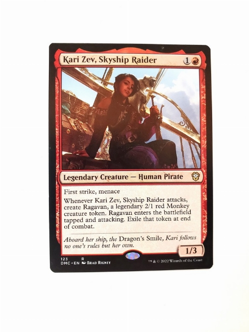 Kari Zev, Skyship Raider