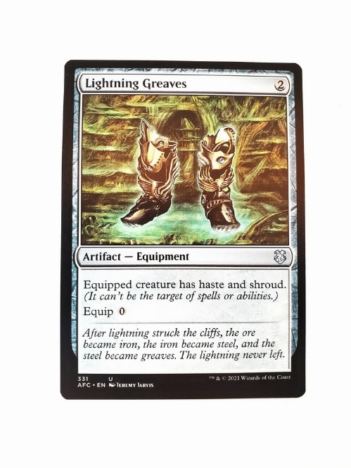 Lightning Greaves