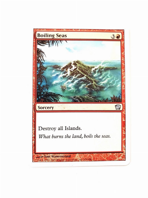 Boiling Seas