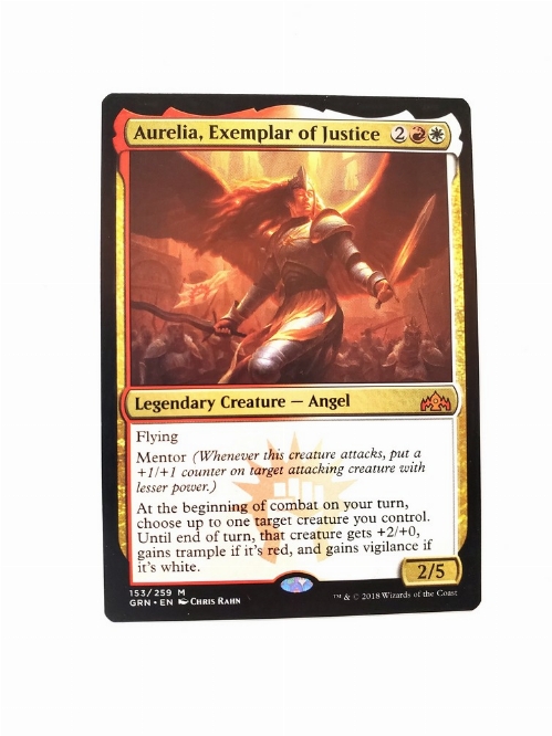 Aurelia, Exemplar of Justice